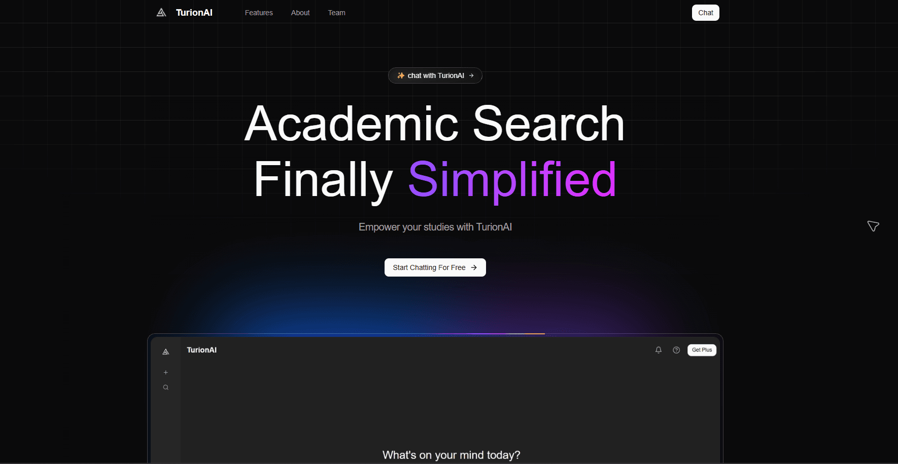 TurionAI: Academic Search Finally Simplified